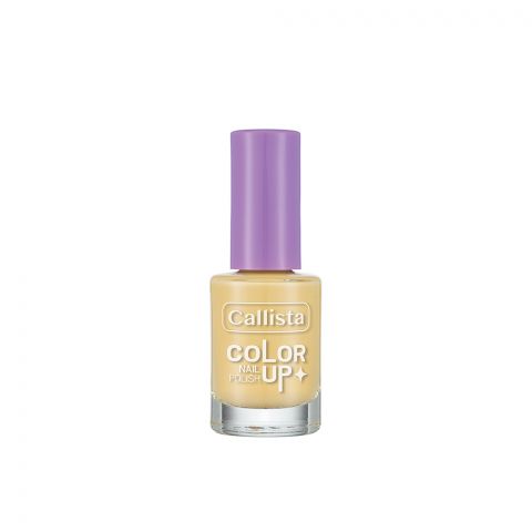 Callista Color Up Nail Polish, Vegan, 9ml, 122 Oat Meal