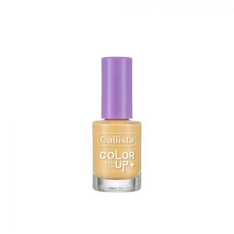 Callista Color Up Nail Polish, Vegan, 9ml, 134 Banana Smoothie