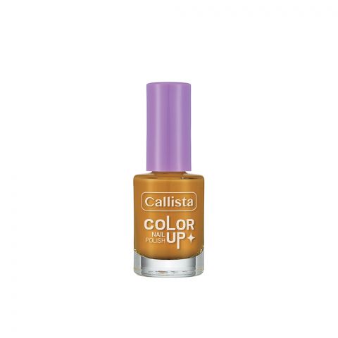 Callista Color Up Nail Polish, Vegan, 9ml, 730 Wonder Yellow