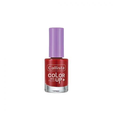 Callista Color Up Nail Polish, Vegan, 9ml, 416 How Spicy