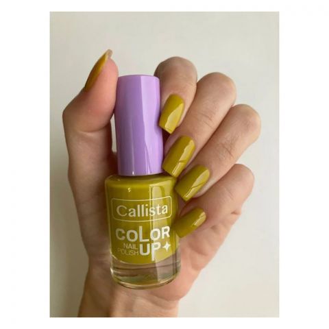 Callista Color Up Nail Polish, Vegan, 9ml, 550 Detox Time