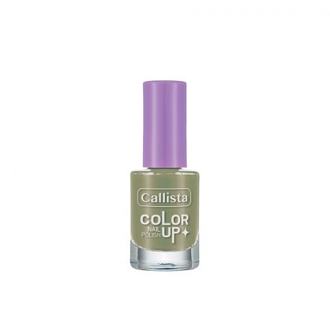 Callista Color Up Nail Polish, Vegan, 9ml, 560 Olive Me