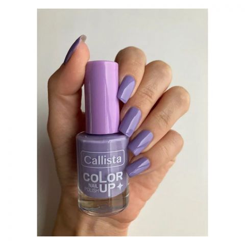 Callista Color Up Nail Polish, Vegan, 9ml, 620 Lilac Clouds