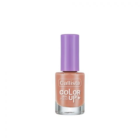 Callista Color Up Nail Polish, Vegan, 9ml, 186 Nuder Than Nude