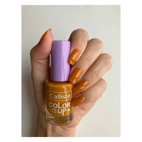 Callista Color Up Nail Polish, Vegan, 9ml, 742 Honey Charm