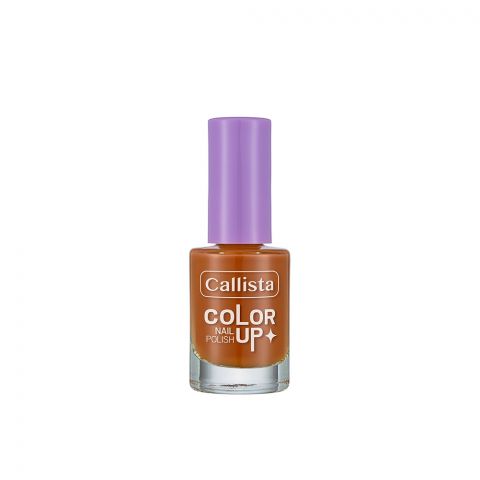 Callista Color Up Nail Polish, Vegan, 9ml, 742 Honey Charm