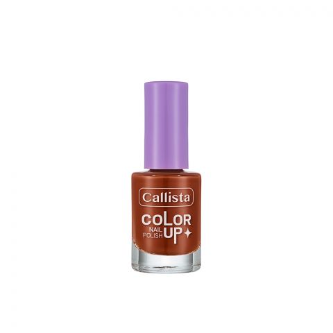 Callista Color Up Nail Polish, Vegan, 9ml, 761 Chocolate Syrup