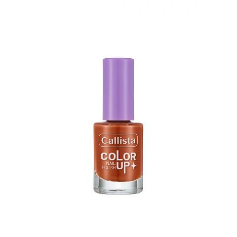 Callista Color Up Nail Polish, Vegan, 9ml, 248 Double Espresso