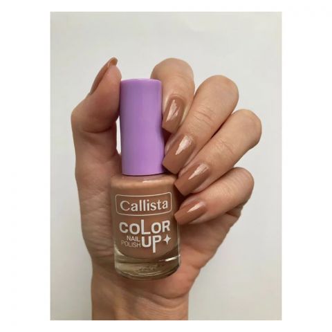 Callista Color Up Nail Polish, Vegan, 9ml, 240 Caffeine Addiction