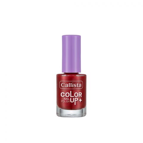 Callista Color Up Nail Polish, Vegan, 9ml, 431 Velvet Cake Party