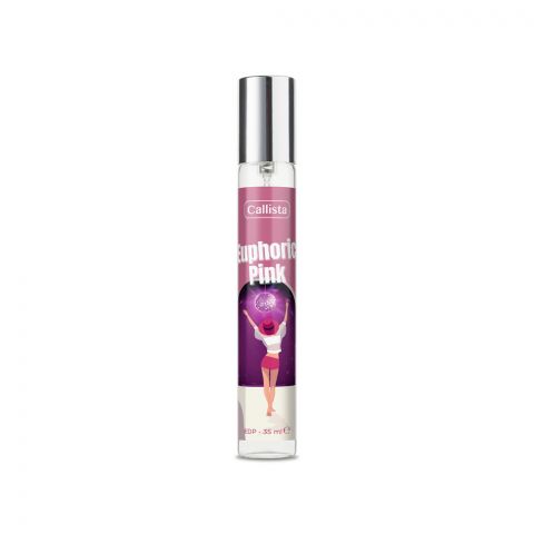 Callista Beauty Euphoric Pink, Eau de Parfum, For Women, 35ml