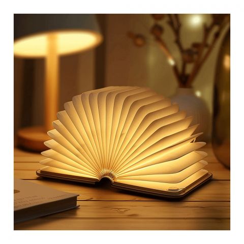 Inaaya Lumio-Style Luxury LED Folding Book Lamp, 100078