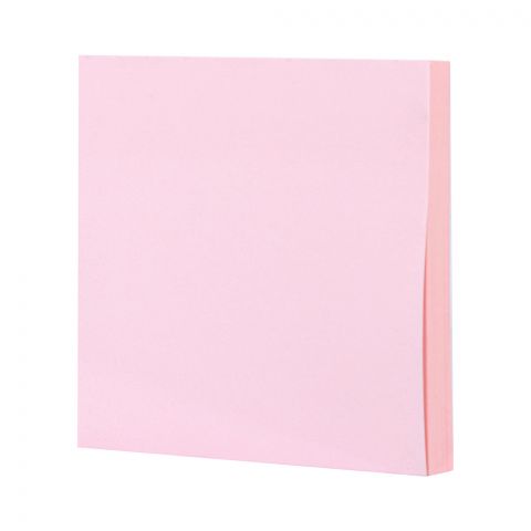 Deli Sticky Notes, 76X76mm 3''X3'', 100 Sheets, 4 Assorted Colors, EA01303