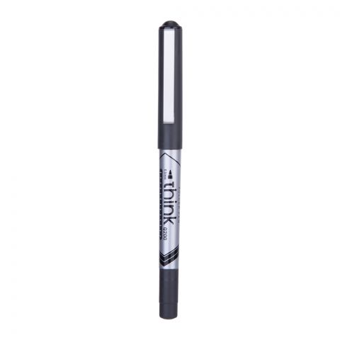 Deli Roller Pen, Tip 0.5mm, Black, EQ20020