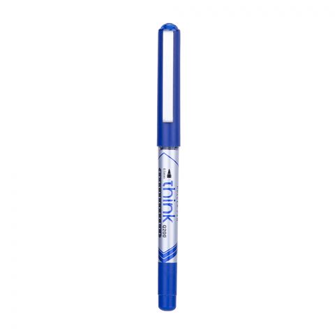 Deli Roller Pen, Tip 0.5mm, Blue, EQ20030