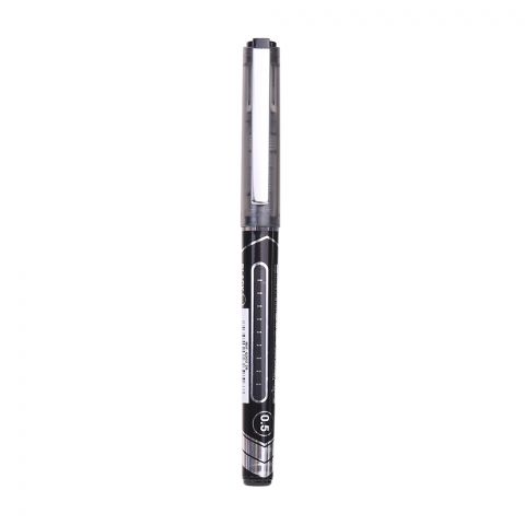 Deli Roller Pen, Tip 0.5mm, Black, EQ20220