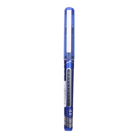 Deli Roller Pen, Tip 0.5mm, Blue, EQ20230