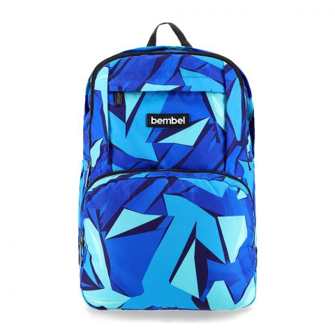 Bembel 18" Inch Abstract Backpack For Kids School Bag, 100240