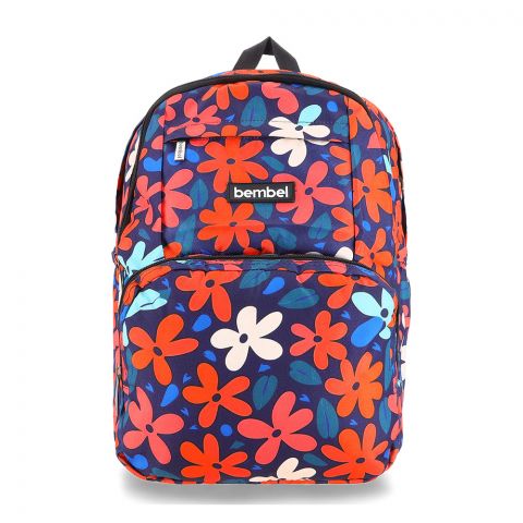 Bembel 18" Inch Orchid Backpack For Kids School Bag, 100241