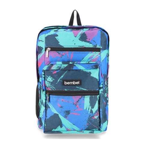 Bembel 17" Inch Grunge Backpack For Kids School Bag, 100227