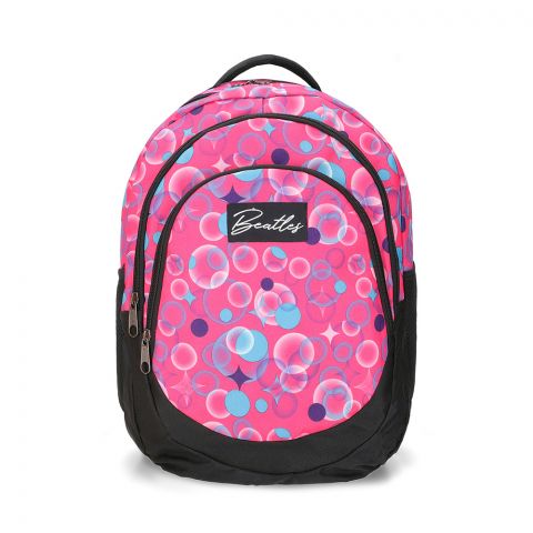 Bembel 18" Inch Bubbles Backpack For Kids School Bag, 100226