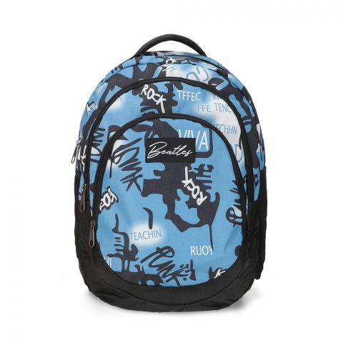 Bembel 18" Inch Rock On Backpack For Kids School Bag, 100224