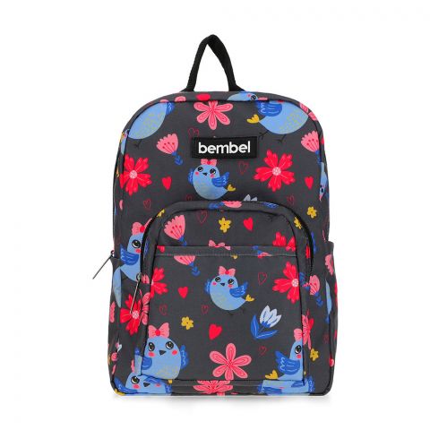 Bembel 13" Inch Birds Mini Backpack For Kids School Bag, 100221