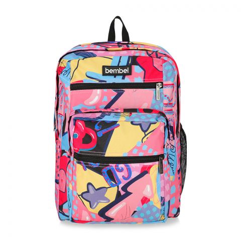 Bembel 17" Inch Glamour Backpack For Kids School Bag, 100206