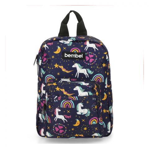 Bembel 13" Inch Mini Unicorn Backpack For Kids School Bag, 100198