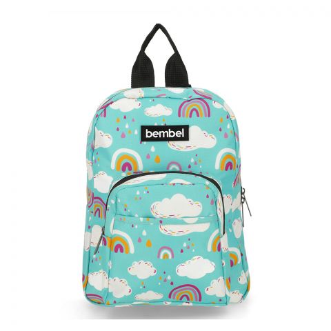 Bembel 13" Inch Mini Cloudy Backpack For Kids School Bag, 100197