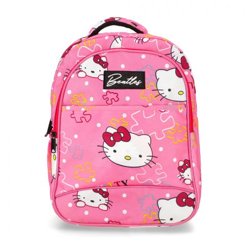 Bembel 15" Inch Kids Mini Hello Kitty Backpack For Kids School Bag, 100193