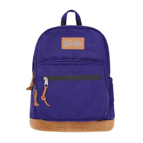 Bembel 17" Inch Navy Blue Nirvana Backpack For Kids School Bag, NRV-NBL