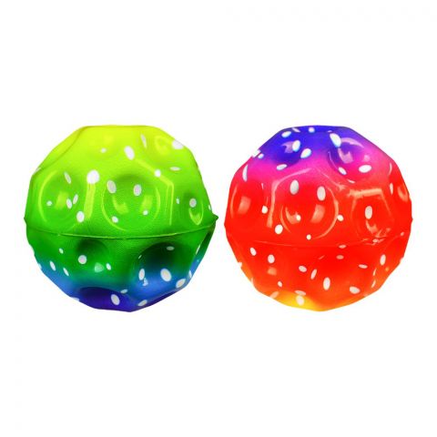 UBS Space Bouncing Moon Ball, Assorted Colors