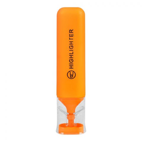 UBS Highlighter Marker, Orange, 1-Piece, 7260C