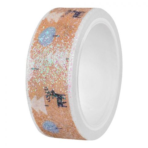 UBS Decorative Craft Washi Tape, Collection for DIY and Gift Wrapping, 009