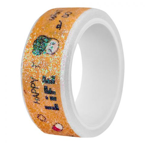 UBS Decorative Craft Washi Tape, Collection for DIY and Gift Wrapping, 0019