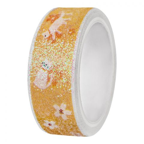 UBS Decorative Craft Washi Tape, Collection for DIY and Gift Wrapping, 008