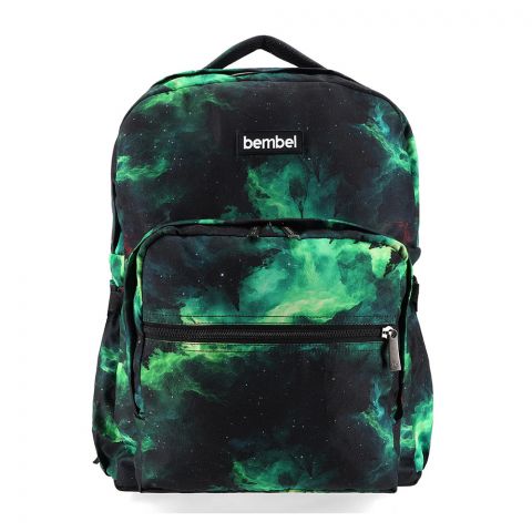 Bembel 18" Inch Stardust Backpack, Water Resistant, Polyester Fabric, Ideal For Grade 5-8, 100238