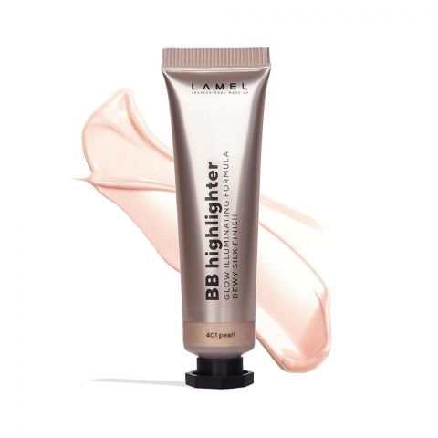 Lamel Dewy Cream BB Highlighter, Non-Greasy, 401