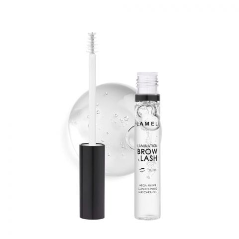 LAMEL Lamination Eye Brow & Lash Fluid Mascara Gel