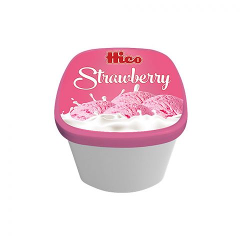 Hico Strawberry Ice Cream, 1.8 Liters