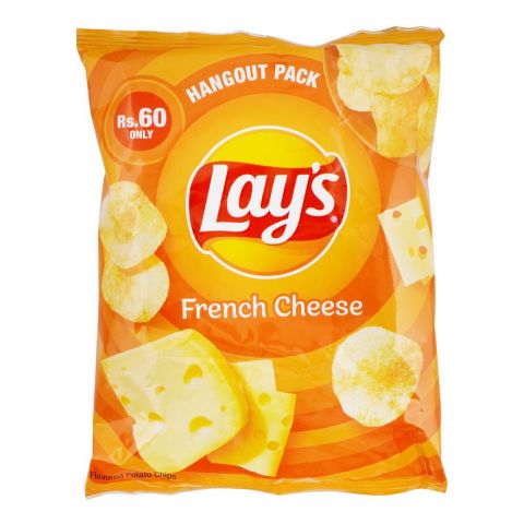 Lays French Cheese Chips, 58g