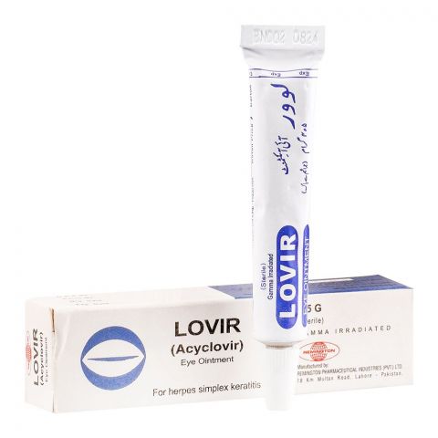 Remington Pharmaceuticals Lovir Eye Ointment, 4.5g