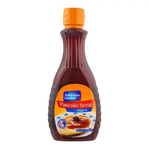 American Garden Pancake Syrup, 2% Maple Syrup, 355ml