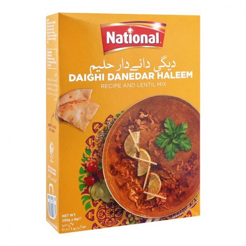 National Daighi Danedar Haleem Mix, 293g