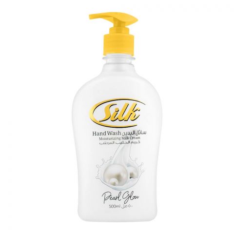 Silk Hand Wash, Pearl Glow With Natural Moisturisers 500ml