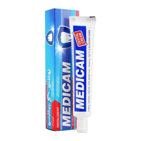 Medicam Dental Cream, Toothpaste, 70g