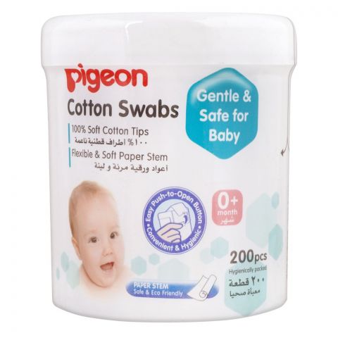 Pigeon Cotton Swabs 200pcs Pk-873