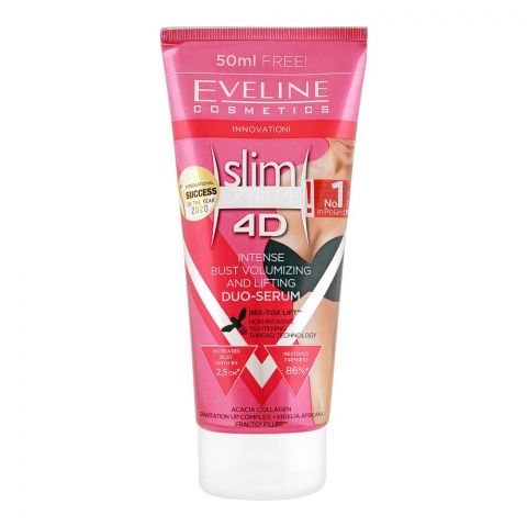 Eveline Slim Extreme 4D Mezo Push-Up Intensive Serum, 200ml