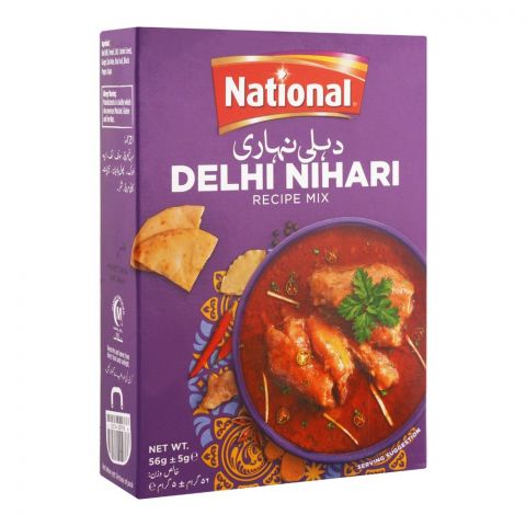 National Delhi Nihari Masala Mix 65gm